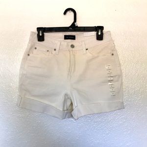 White Free Assembly Shorts